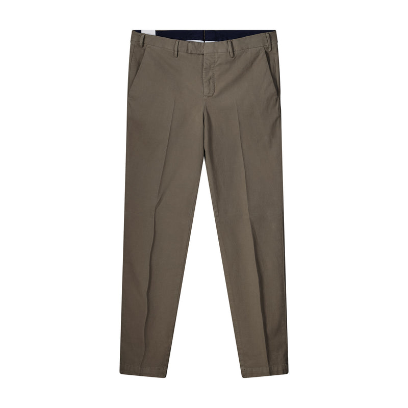 Slim-Fit Hose aus Baumwolle 56 / Hellbraun