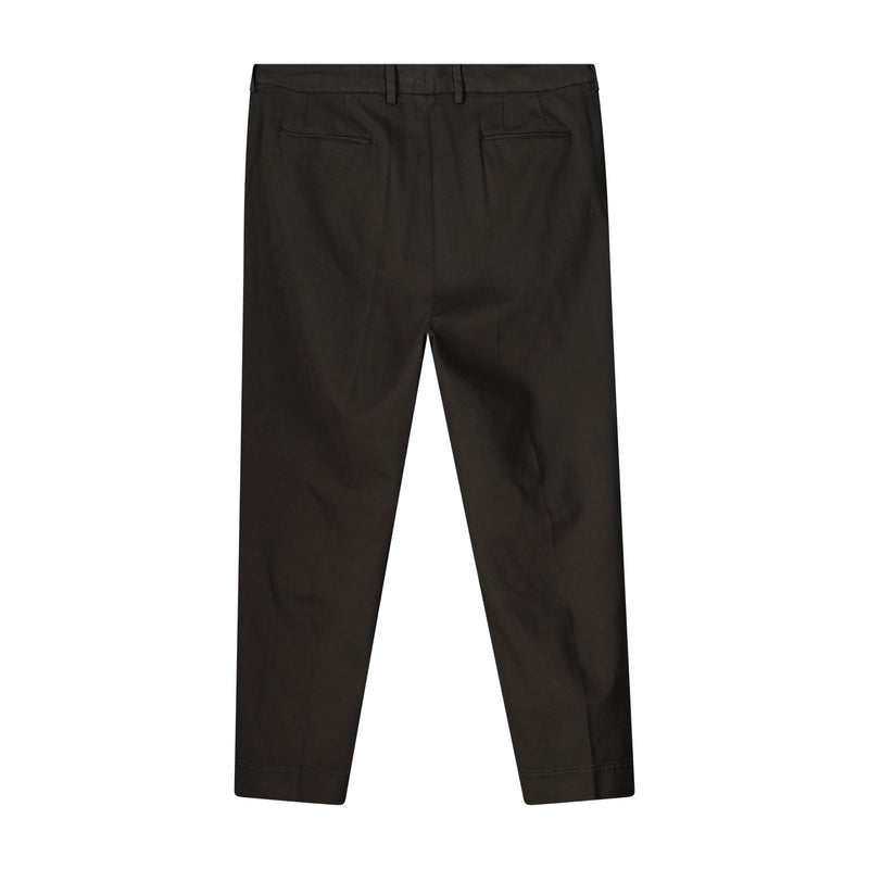 Hose aus Baumwolle & Kaschmir 42 / Graugrün