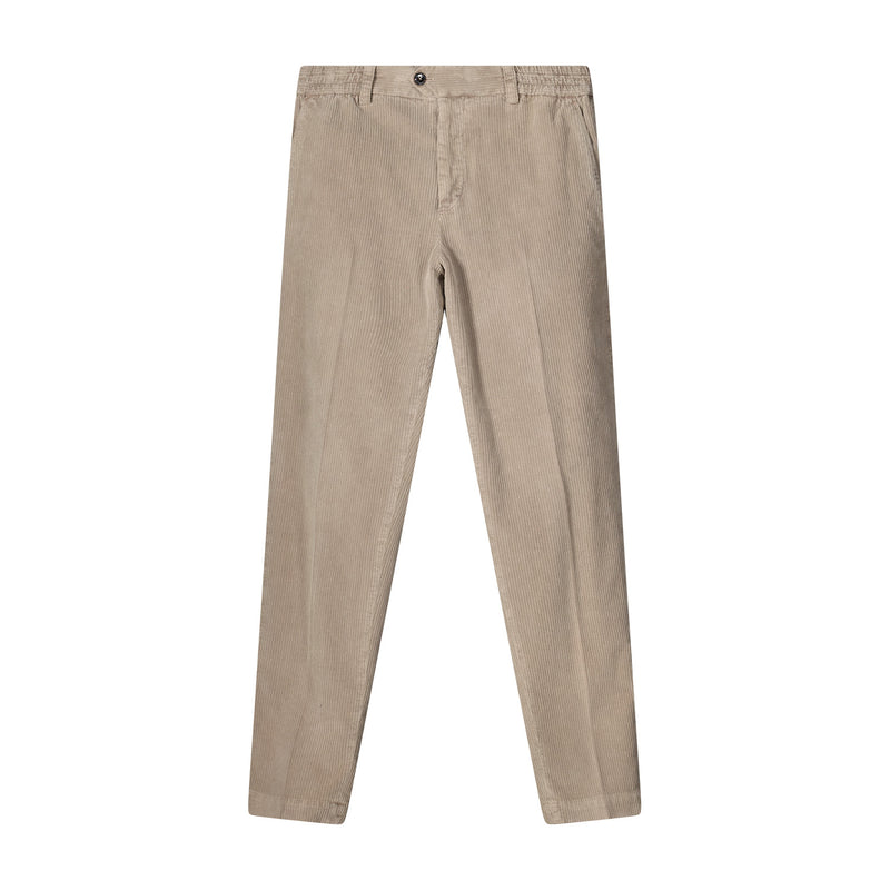 Cordhose aus Baumwollmix 36 / Hellbraun