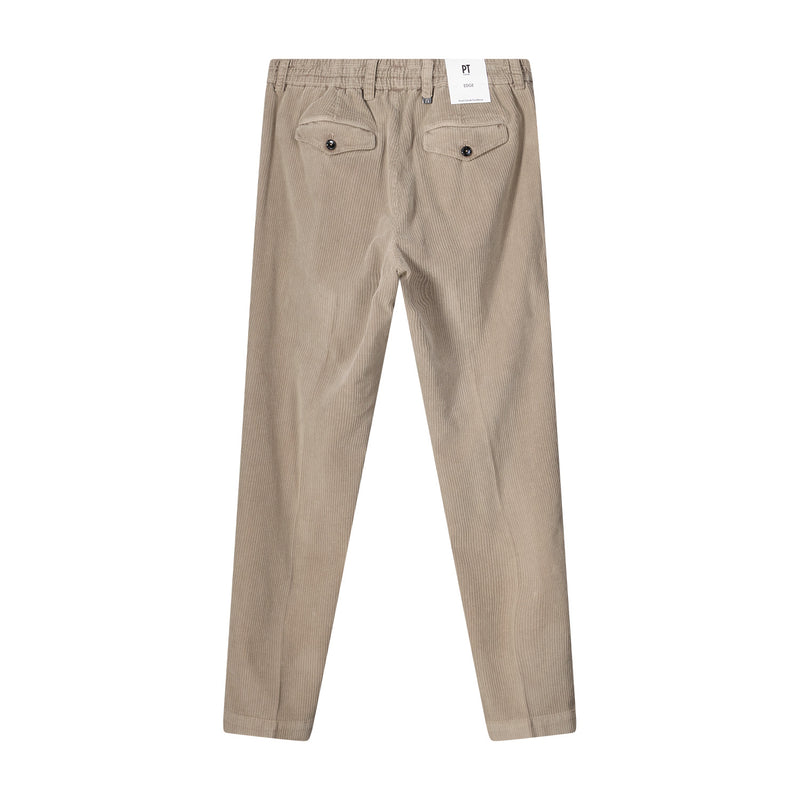 Cordhose aus Baumwollmix 36 / Hellbraun