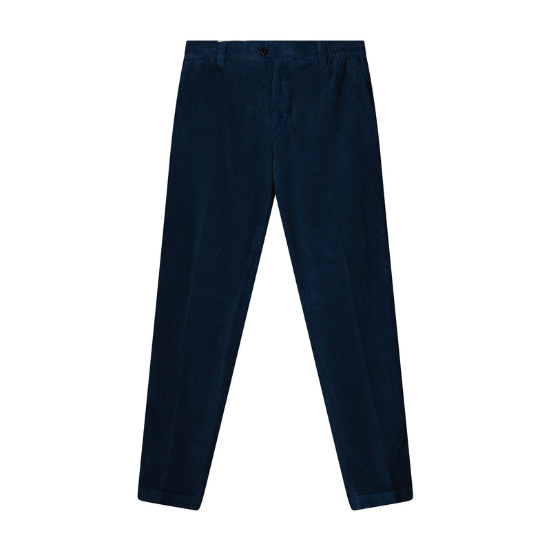 Cordhose aus Baumwollmix 36 / Blau