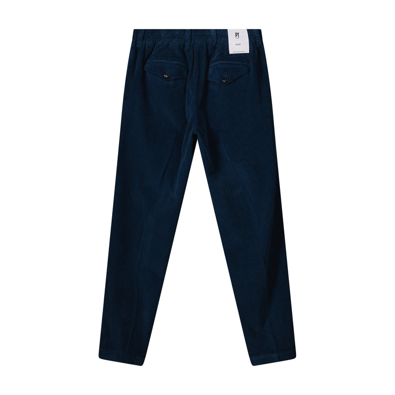Cordhose aus Baumwollmix 36 / Blau