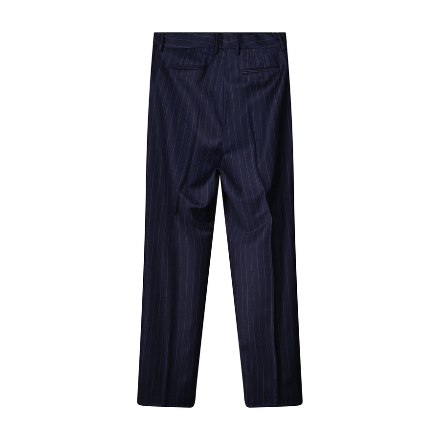 Hose Ambra aus Schurwoll-Mix 44 / Navy