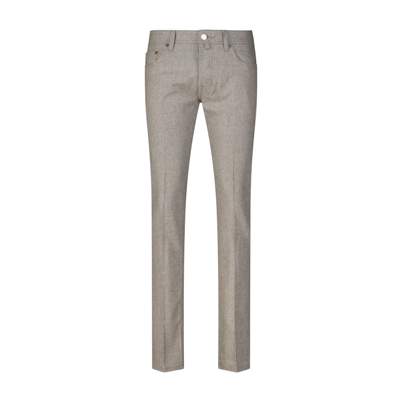 Jacob Cohen Slim-Fit Hose Bard aus Schurwolle Herren
