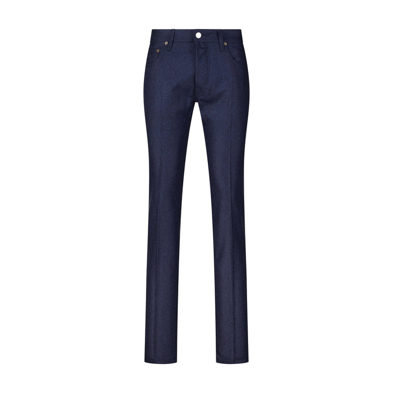 Jacob Cohen Slim-Fit Hose Bard aus Schurwolle Herren