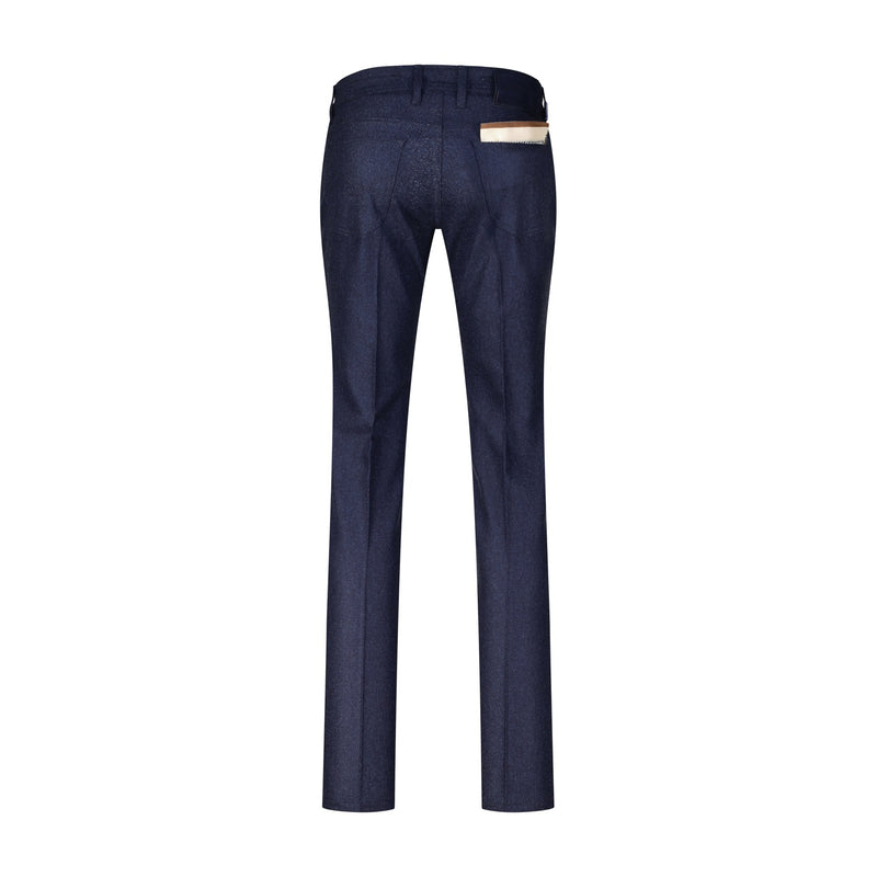 Jacob Cohen Slim-Fit Hose Bard aus Schurwolle Herren