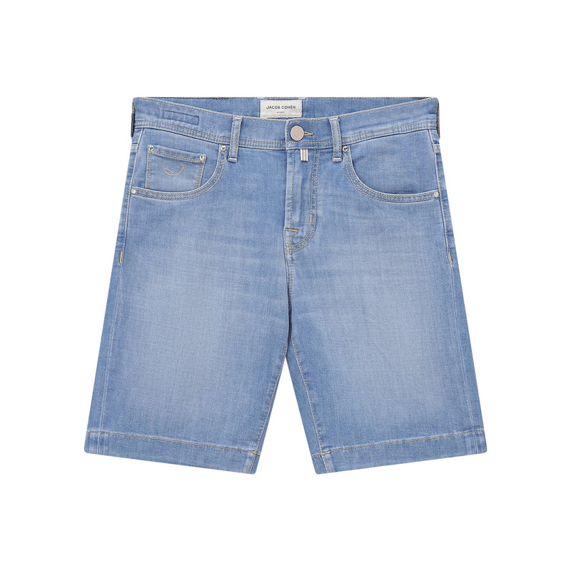 Slim-Fit Shorts Nicolas 40 / Blau