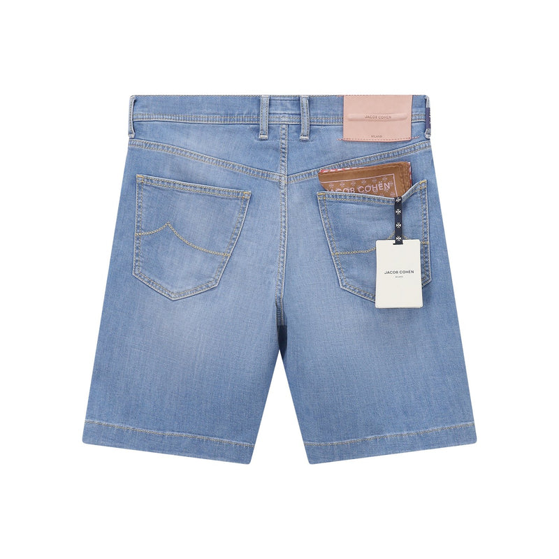 Slim-Fit Shorts Nicolas 40 / Blau