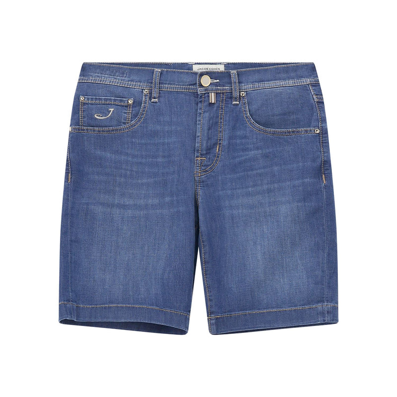 Slim-Fit Shorts Nicolas 40 / Blau