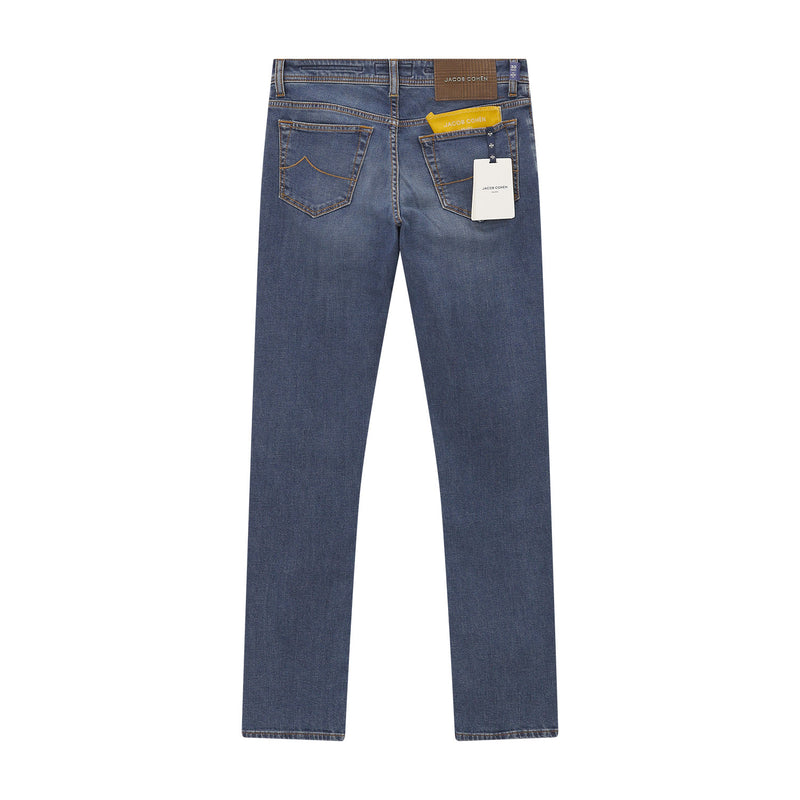 Jacob Cohen Jeans aus Baumwoll-Kaschmir-Mix Herren