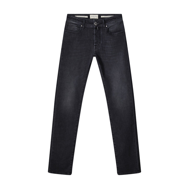 Slim-Fit Jeans Bard aus Kaschmir-Mix 40 / Grau
