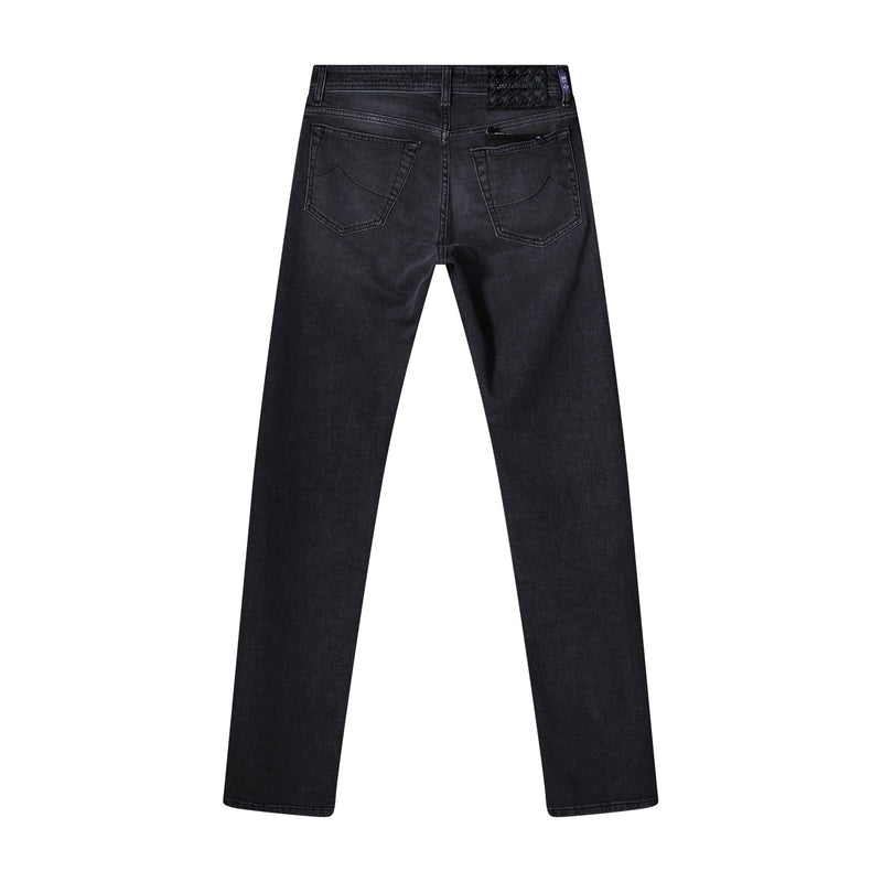 Slim-Fit Jeans Bard aus Kaschmir-Mix 40 / Grau