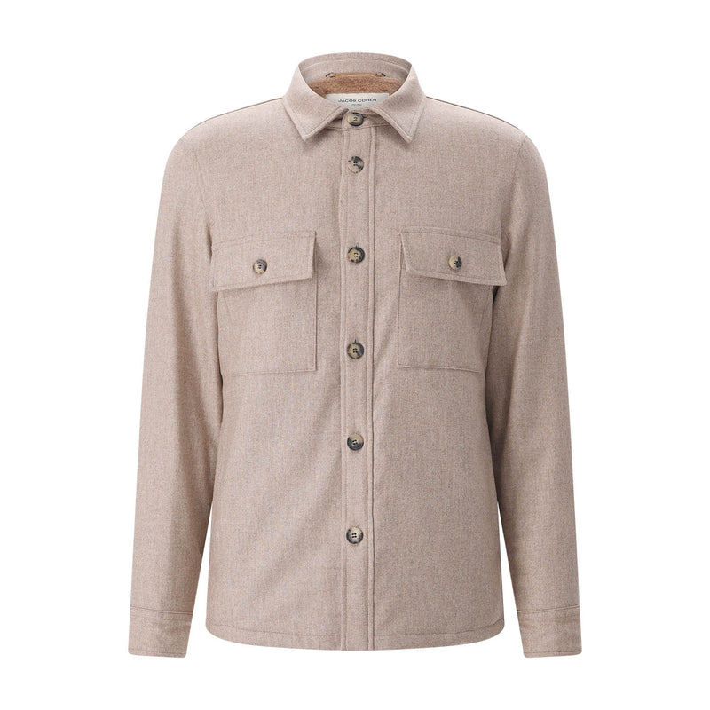 Jacob Cohen Overshirt aus Schurwolle Herren