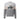 Pullover aus Alpaka-Woll-Mix XXL / Grau