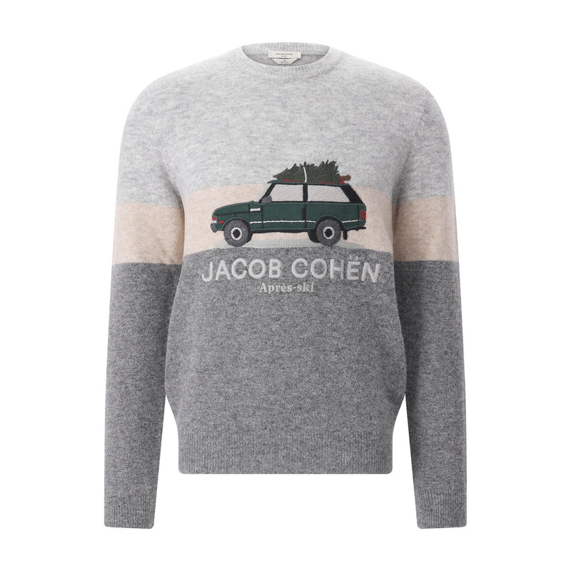 Jacob Cohen Pullover aus Alpaka-Woll-Mix Herren