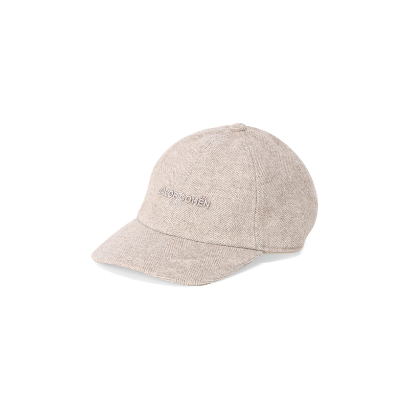 Jacob Cohen Cap aus Woll-Mix Herren