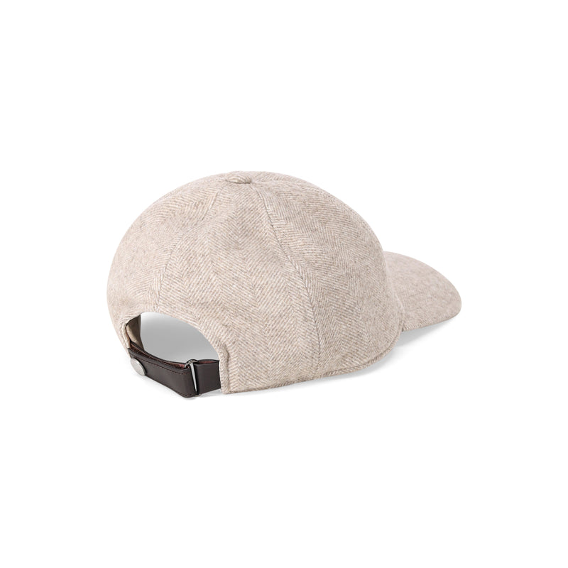 Jacob Cohen Cap aus Woll-Mix Herren