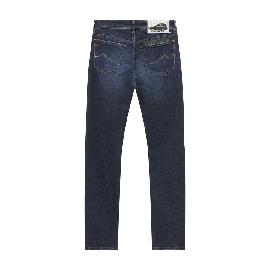 Slim-Fit Jeans Bard Aprés-Ski Capsule 38 / Dunkelblau