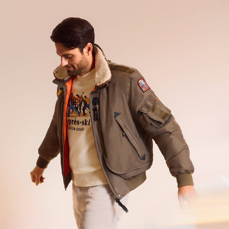 Jacke Fire S mit Daunen