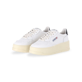 Sneaker Platform Low 40 / Weiß