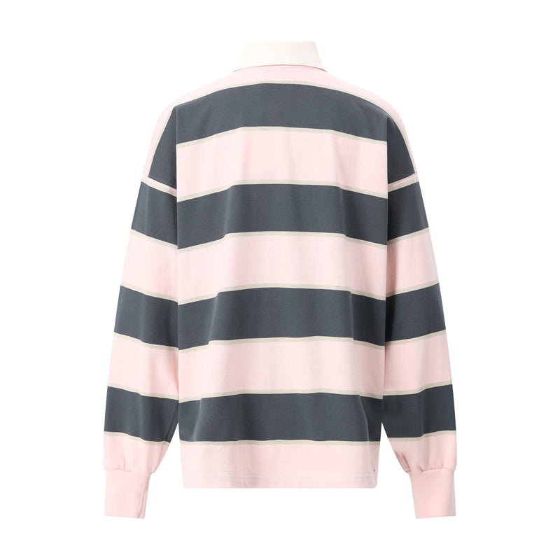 Autry Gestreiftes Poloshirt Damen