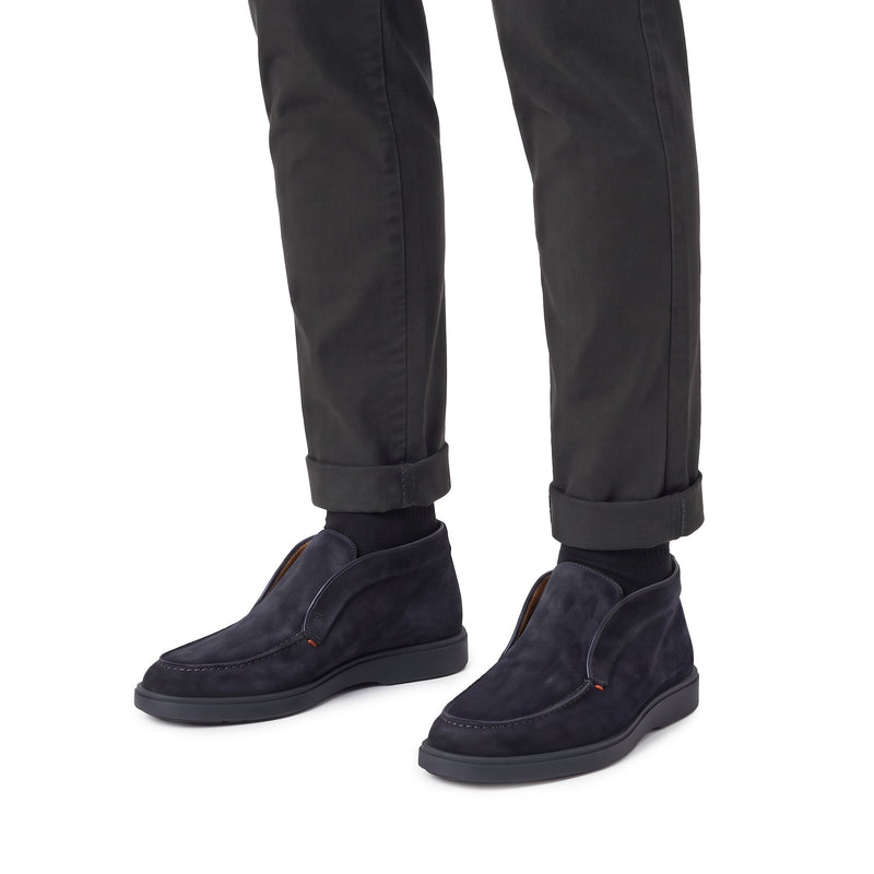 Santoni Boots aus Leder Herren