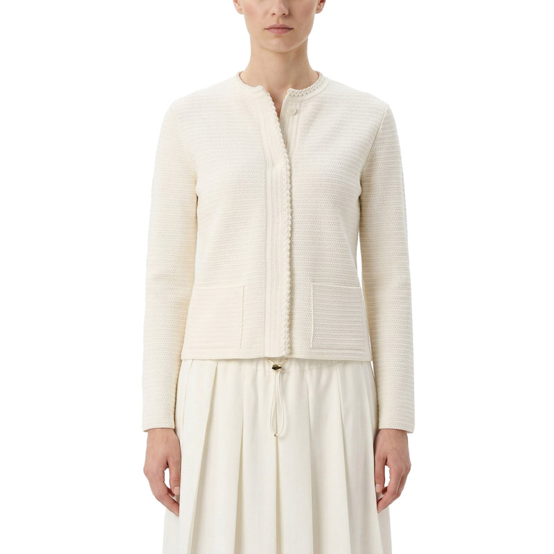 Strickjacke aus Wollmix