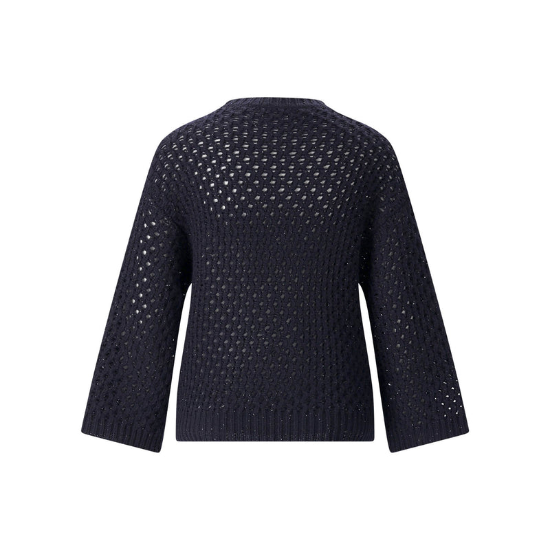 Fabiana Filippi Pullover mit Pailletten Damen