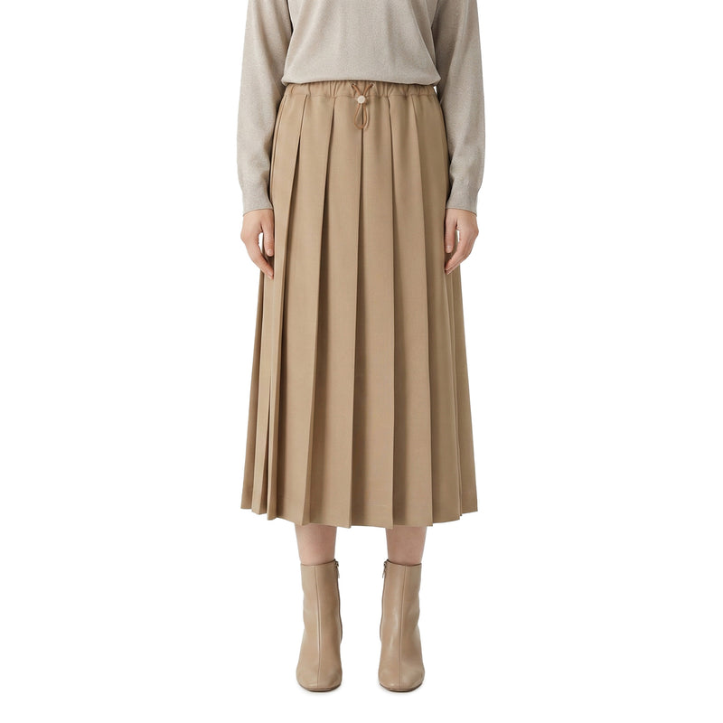 Fabiana Filippi Midirock mit Falten Damen