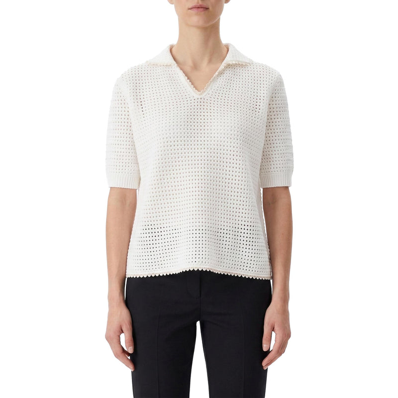 Fabiana Filippi Poloshirt aus Baumwolle Damen