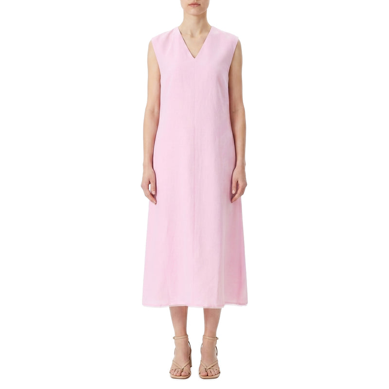 Fabiana Filippi Maxikleid aus Leinenmix Damen