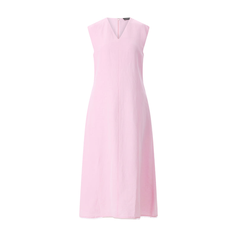Fabiana Filippi Maxikleid aus Leinenmix Damen