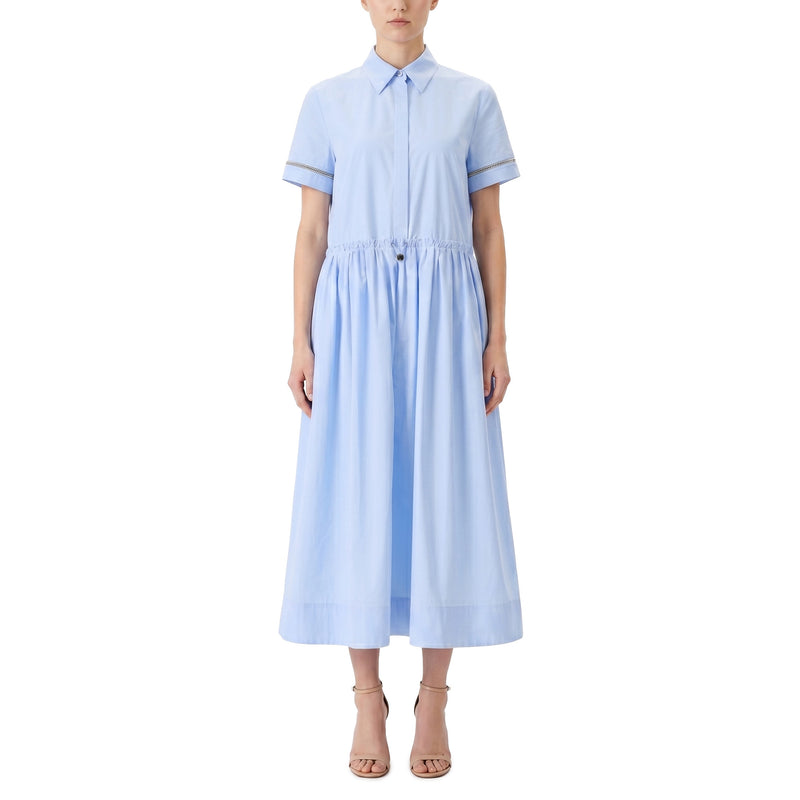 Fabiana Filippi Tailliertes Midikleid Damen