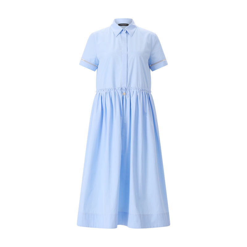 Fabiana Filippi Tailliertes Midikleid Damen