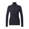 Fabiana Filippi Rollkragenpullover mit Seide & Kaschmir Damen