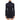 Rollkragenpullover mit Seide & Kaschmir 44 / Navy