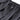 Plissierter Midirock aus Wolle 44 / Grau