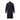 Midikleid mit Seide und Kaschmir 42 / Schwarz