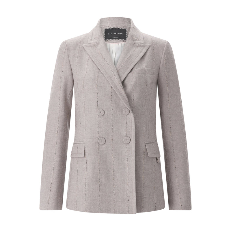 Fabiana Filippi Blazer aus Merinowolle Damen
