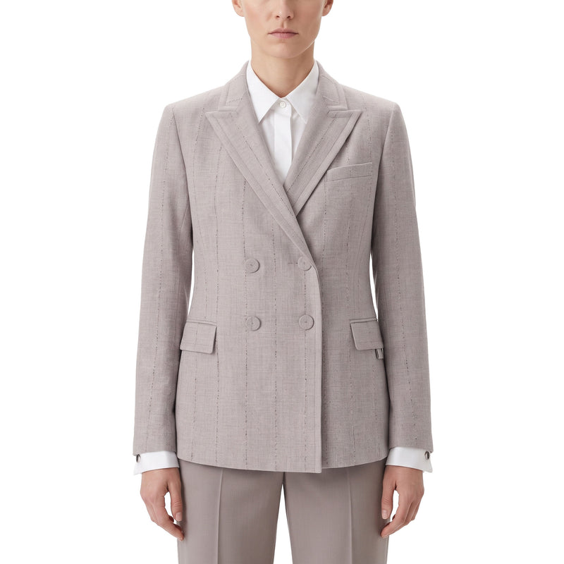 Fabiana Filippi Blazer aus Merinowolle Damen