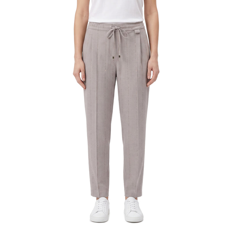 Fabiana Filippi Stoffhose aus Wolle Damen