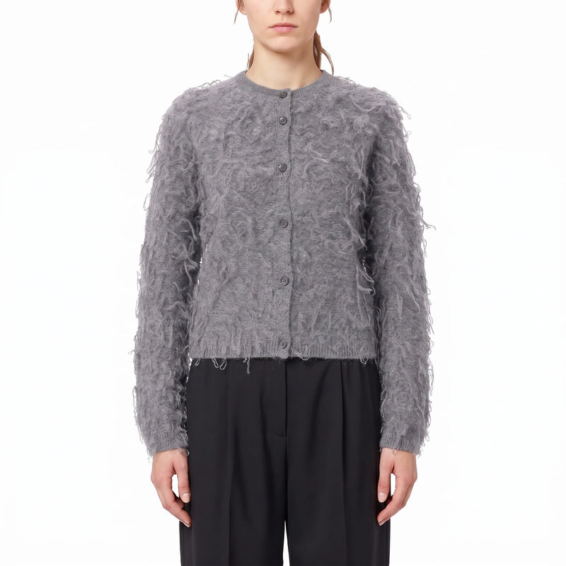 Fabiana Filippi Strickjacke aus Alpaka-Mix Damen