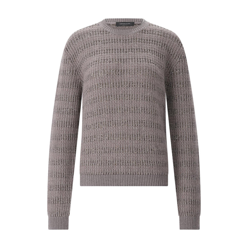 Pullover aus Wolle-Alpaka-Mix