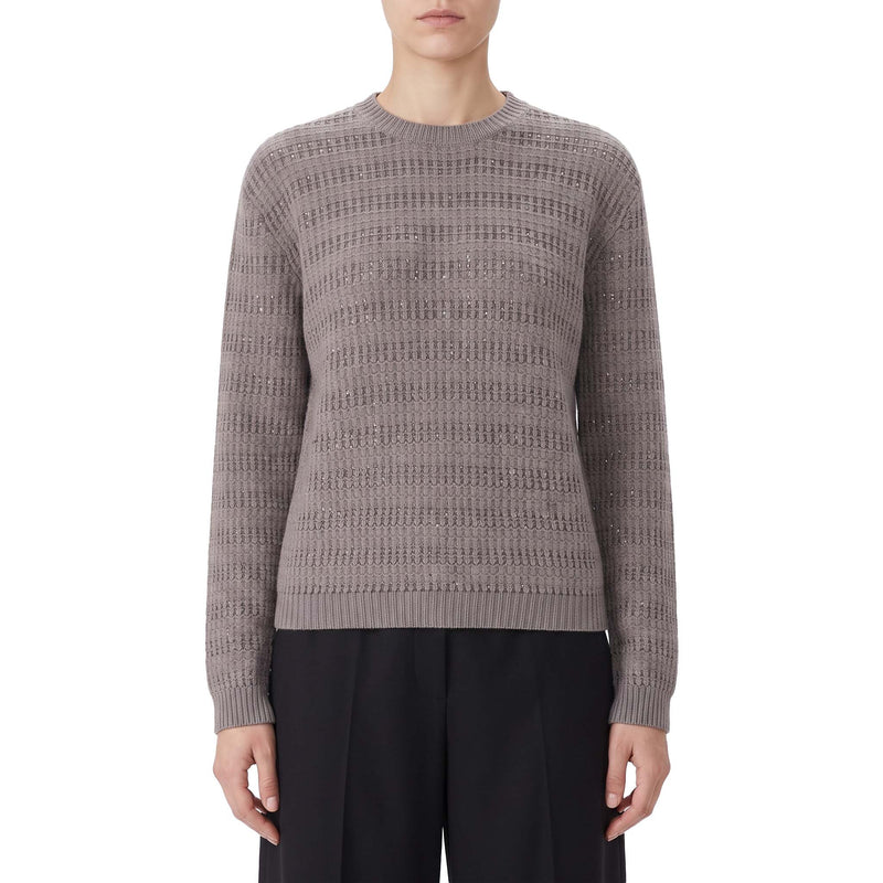 Pullover aus Wolle-Alpaka-Mix