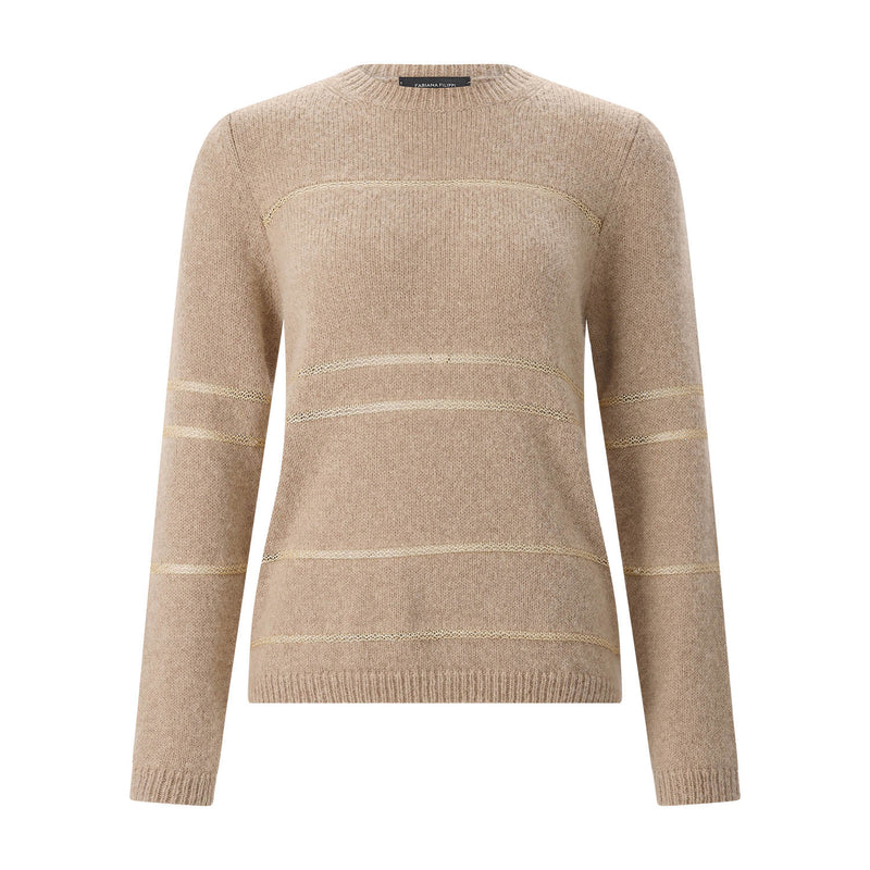 Fabiana Filippi Pullover aus Woll-Mix Damen