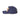 Cap mit Stickerei One Size / Dunkelblau