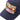 Cap mit Stickerei One Size / Dunkelblau