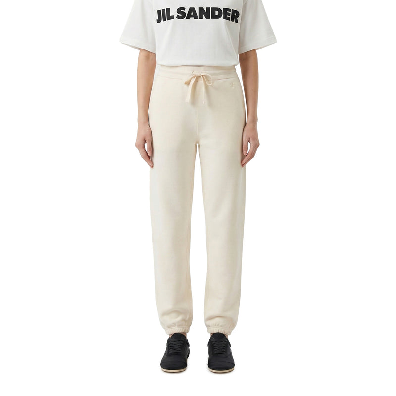 Jil Sander Sweatpants mit Logo-Stickerei Damen