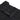 Weite Stoffhose aus Wolle 40 / Schwarz