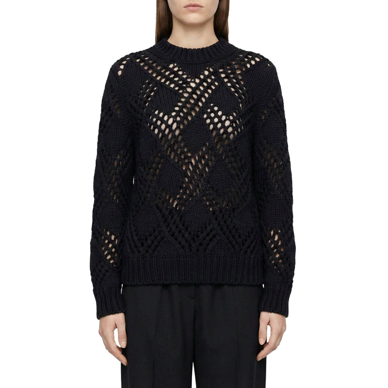 Jil Sander Pullover aus Schurwolle Damen